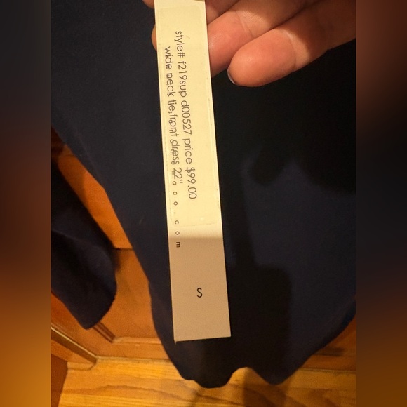 Susana Monaco Navy Bodycon Dress - Picture 11 of 13